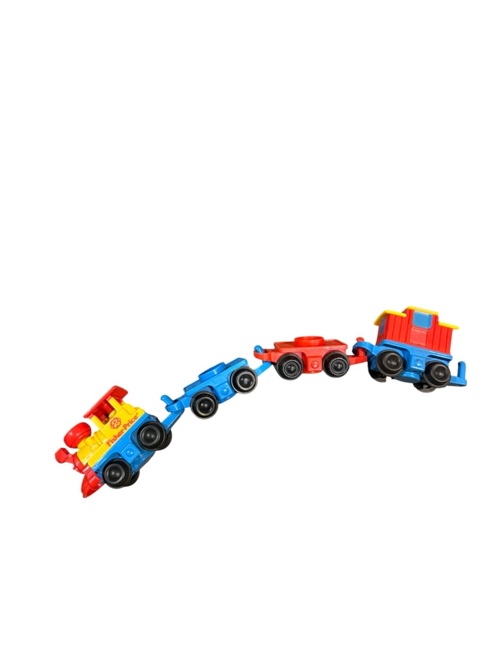 Vintage FP train pieces